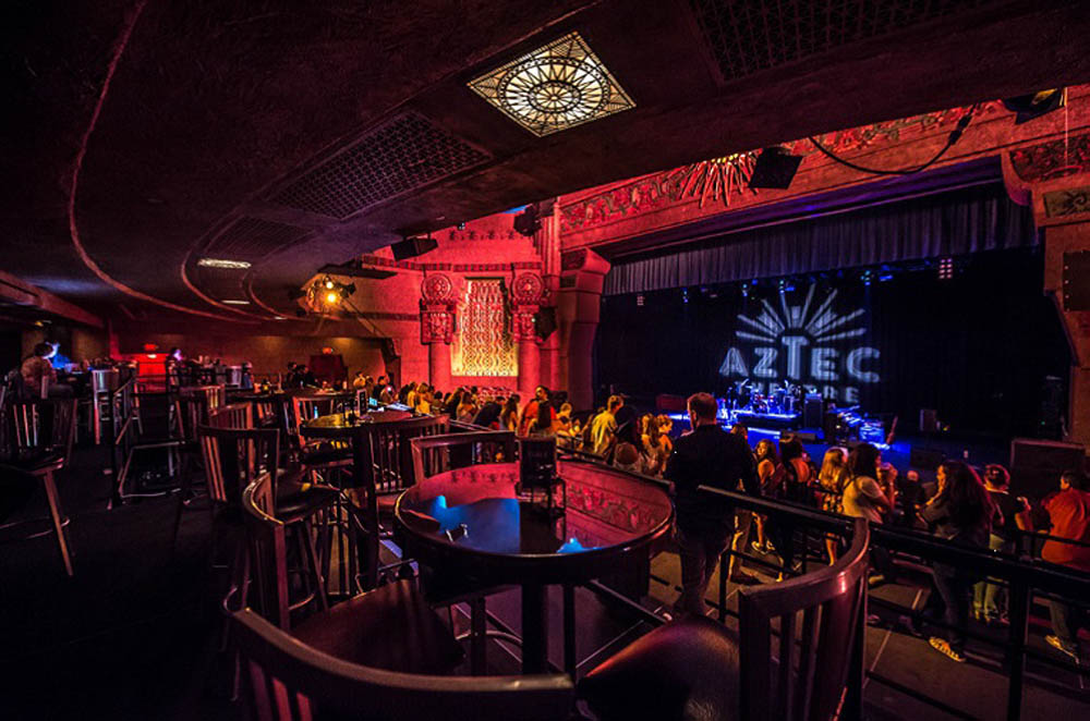the aztec theatre live nation special events aztec theater seating chart